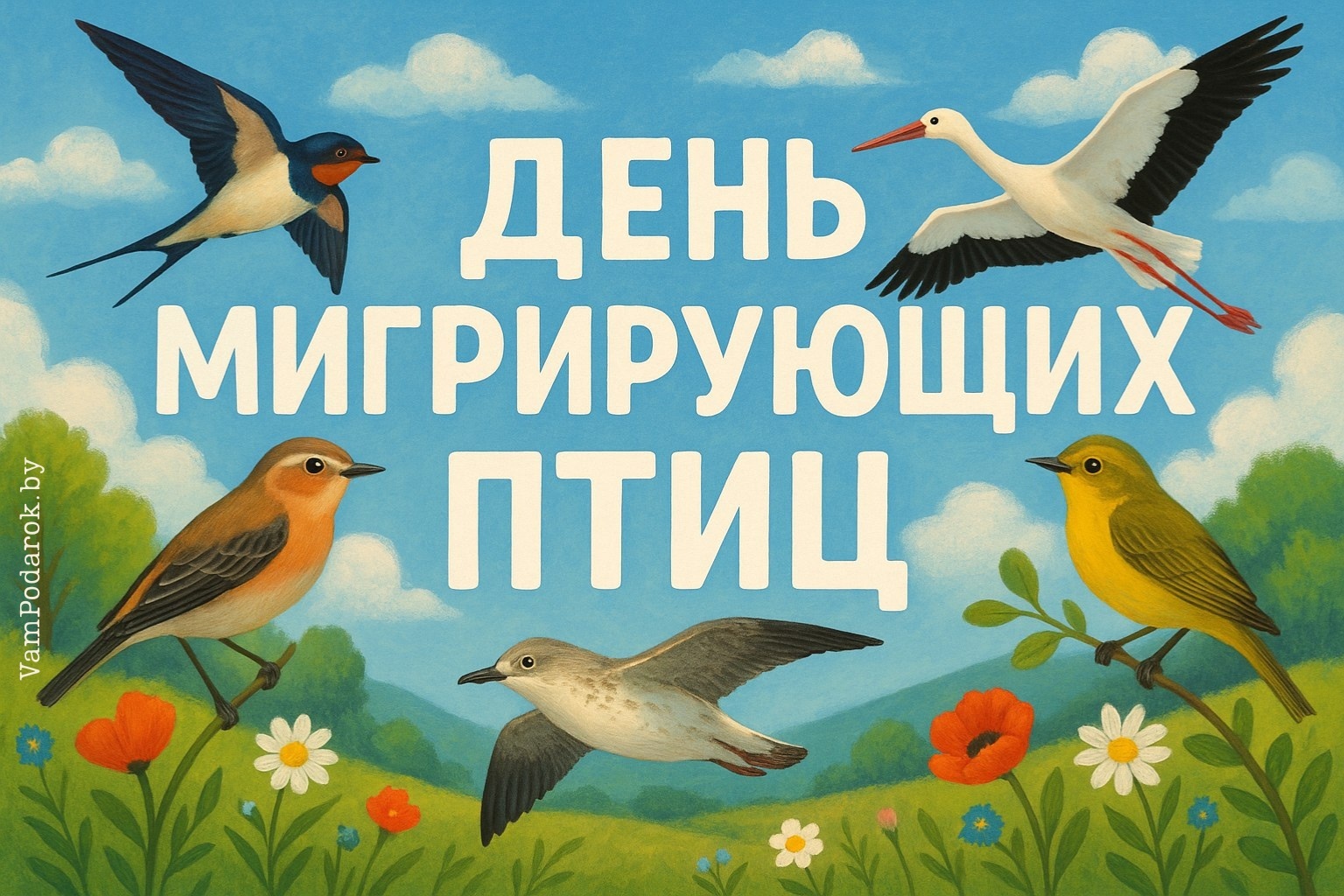 Всемирный день мигрирующих птиц – 12 октября