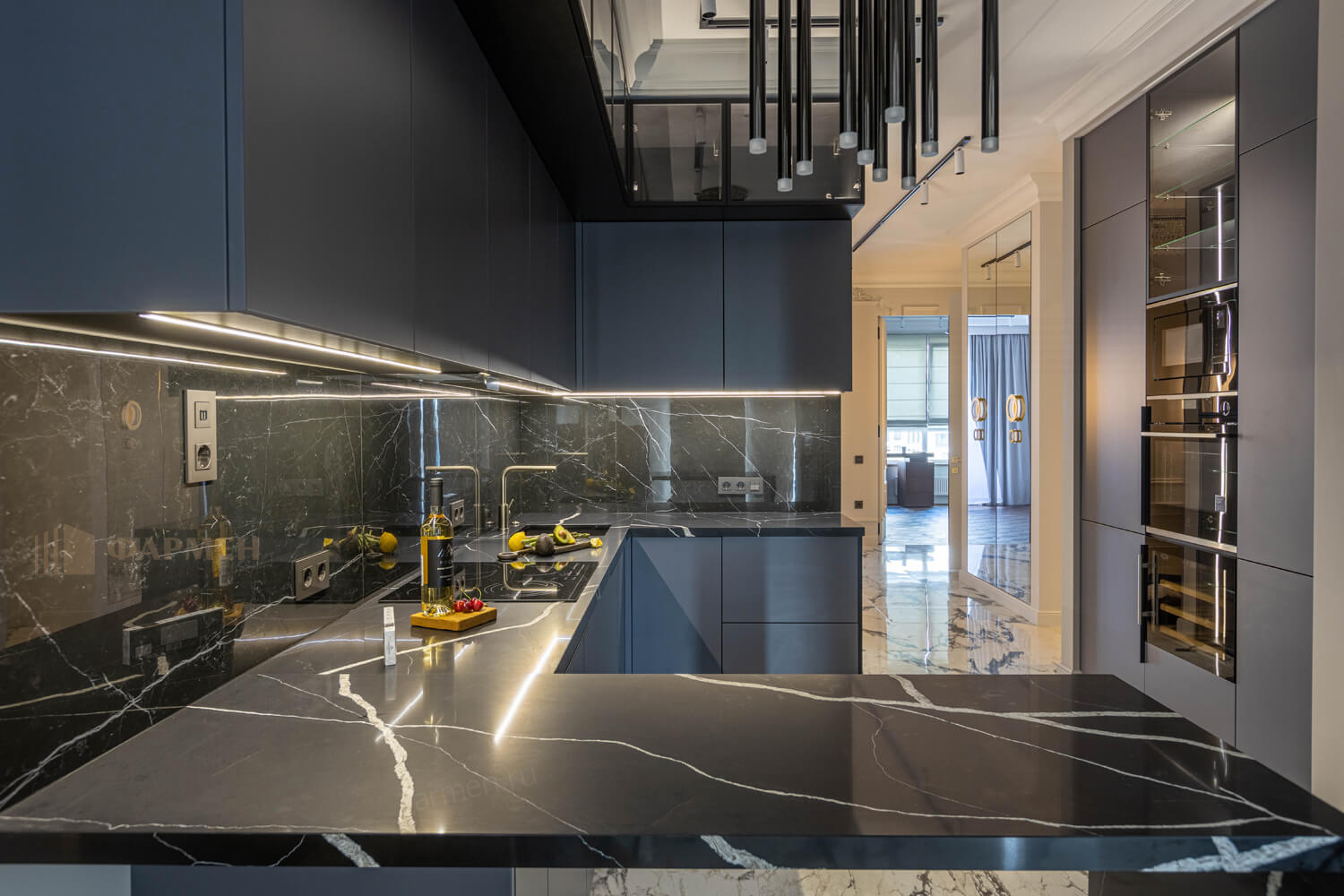 Кухни Фармен - официальный сайт мебельной фабрики Farmen. p1