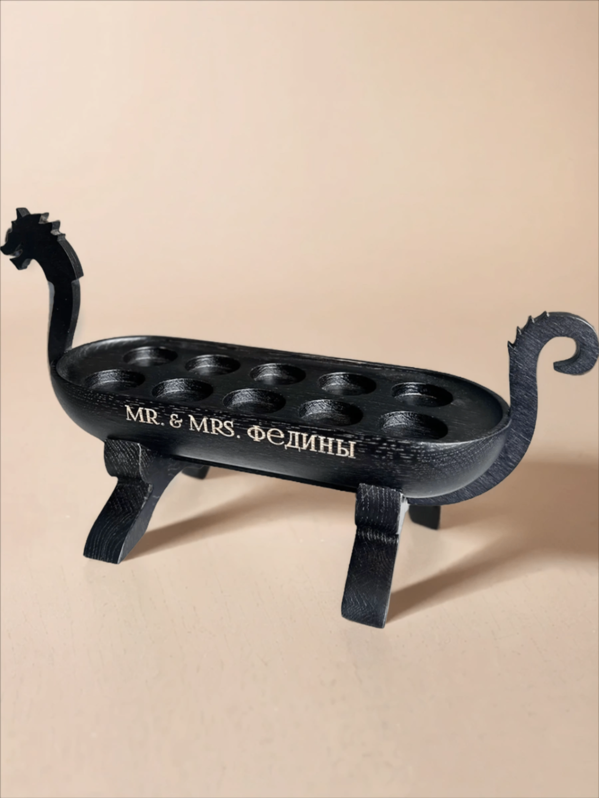 Персональная гравировка на деревянном изделии — Киров Стекловуд