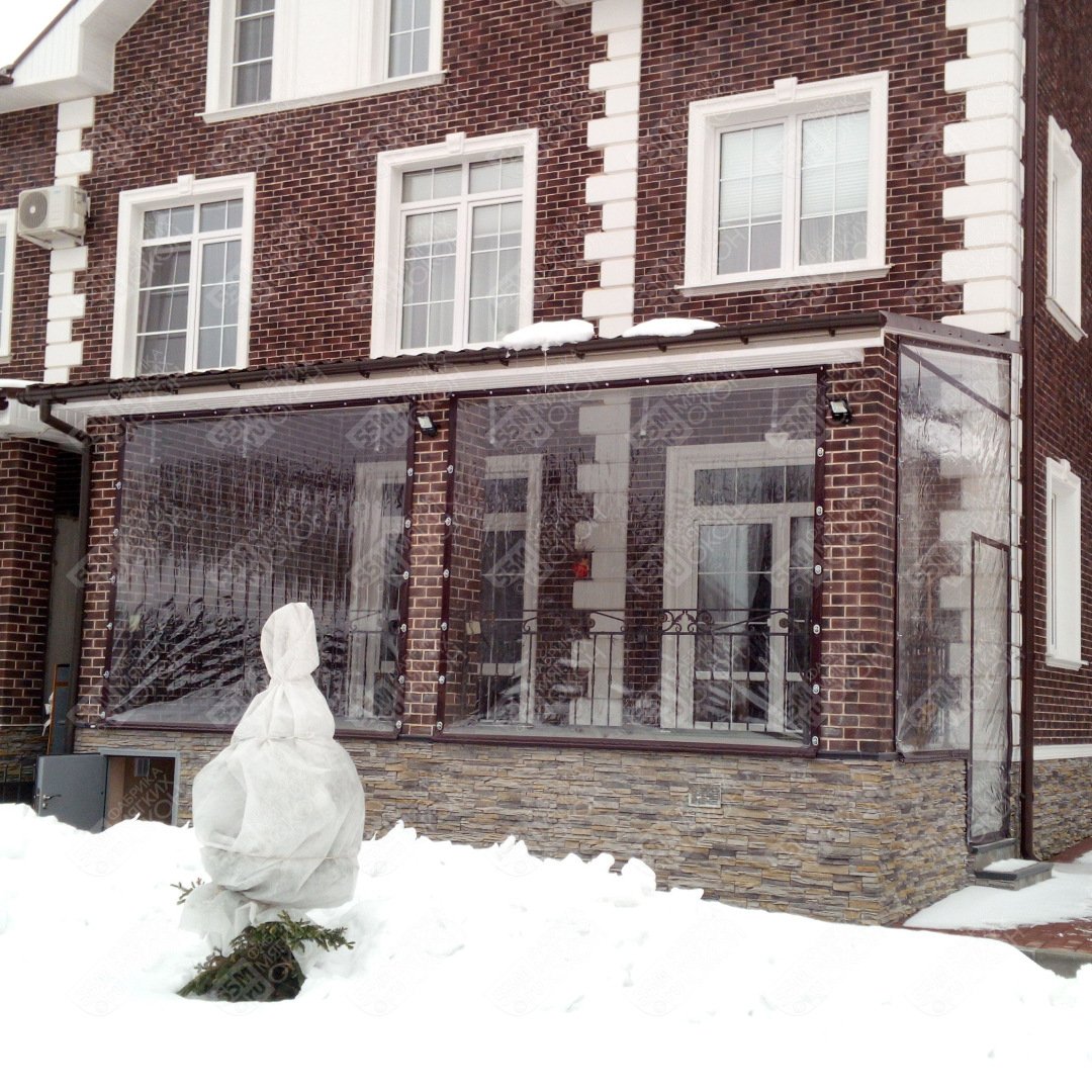 Установка мягких окон под ключ в Санкт-Петербурге и Ленинградской области