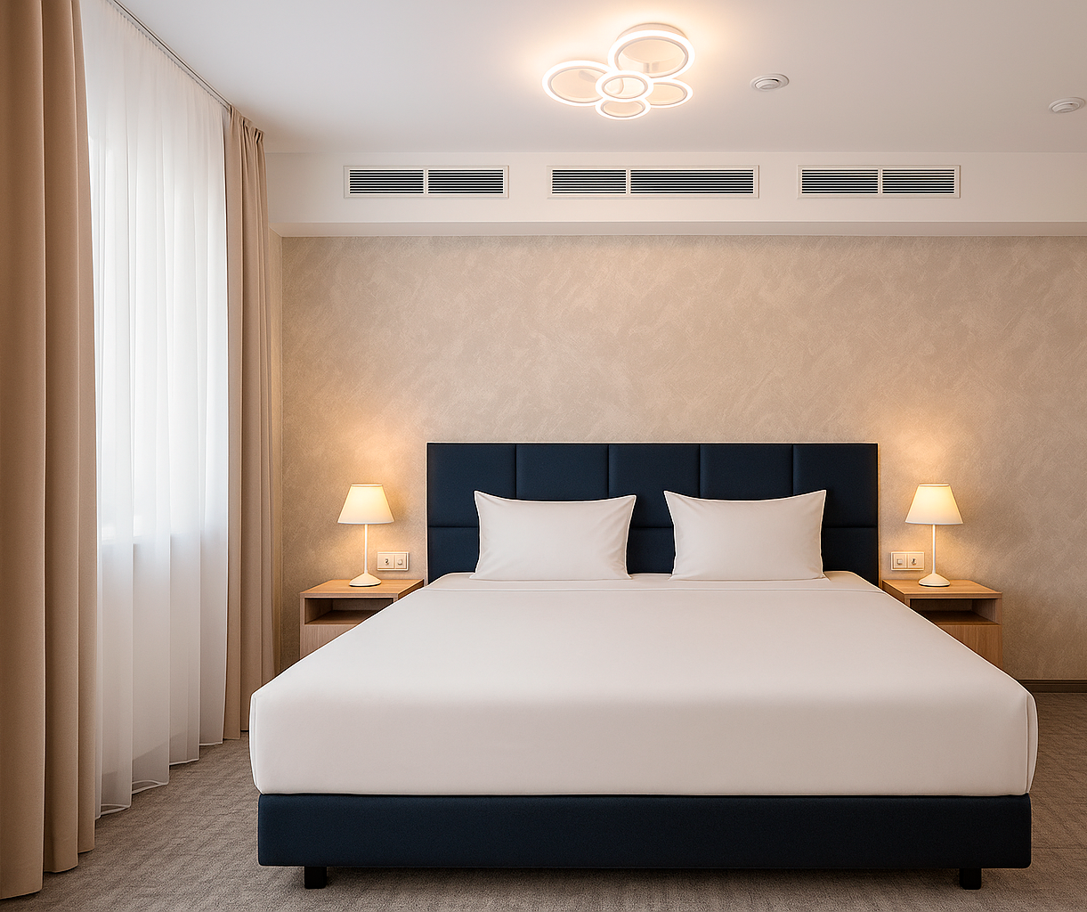 Мы обновили номера категории «Люкс»