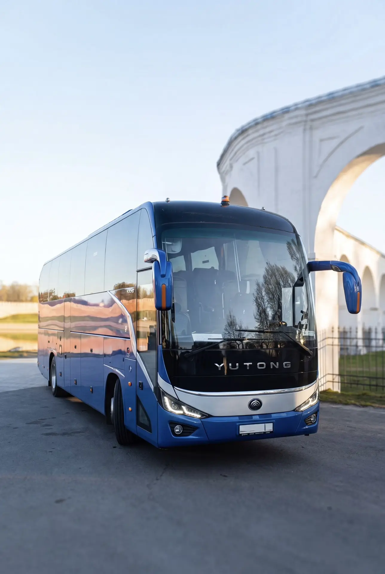 автобус экскурсионный золотое кольцо