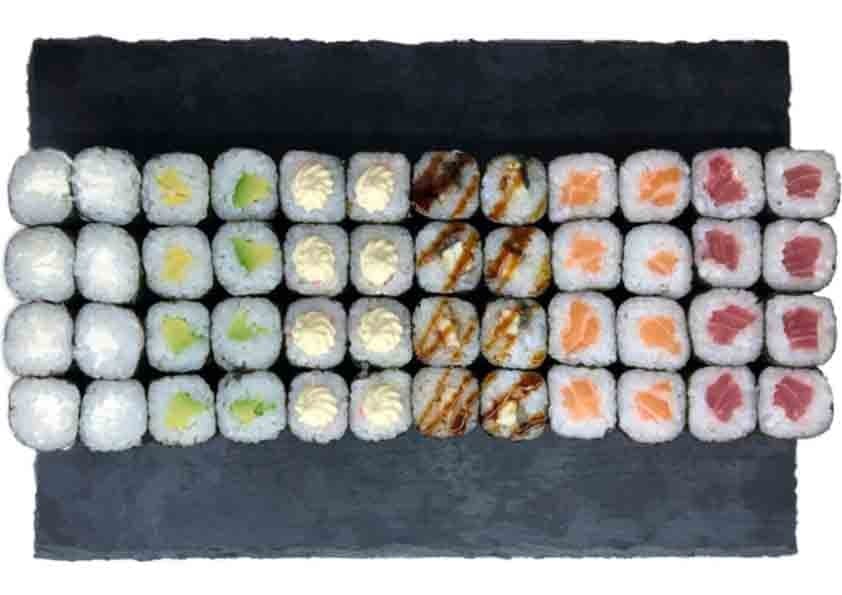 sushi segít u fogyni