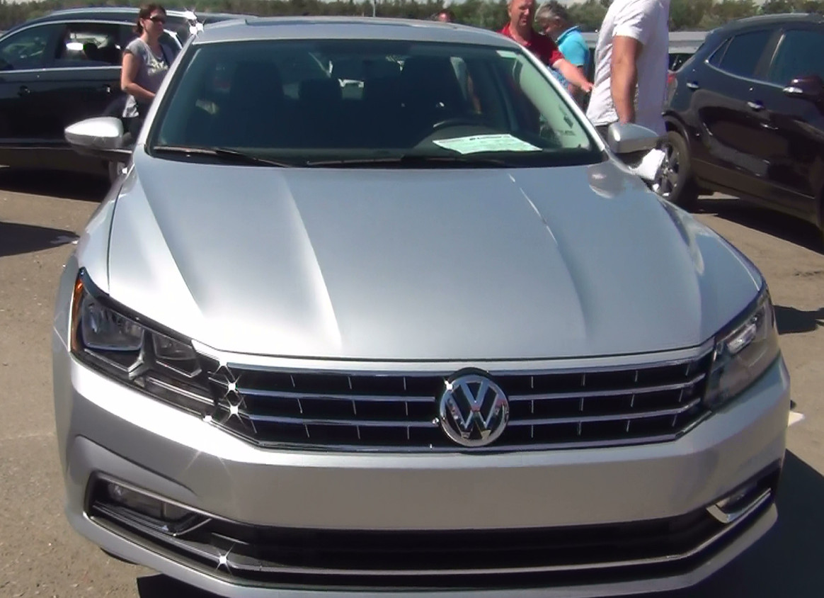 Volkswagen Passat b7 USA