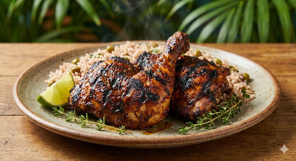 Ямайская курица Джерк (Jerk Chicken)
