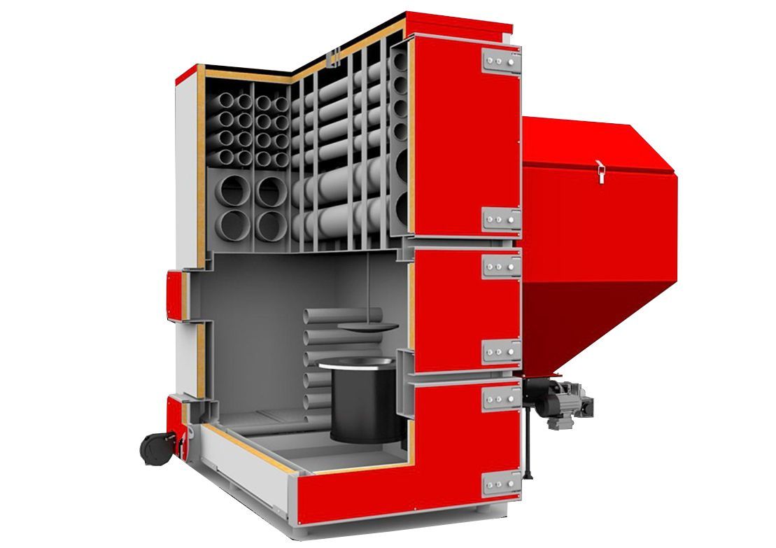 Heiztechnik автоматические угольные котлы — производство Польша-Россия