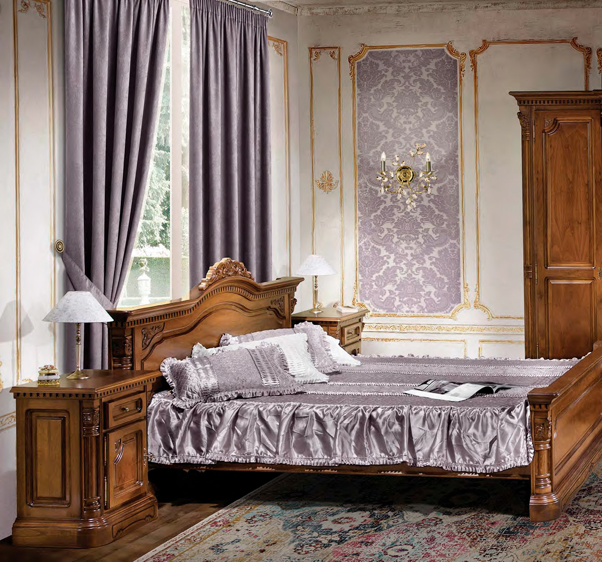 Кристина спальня мебель Румыния