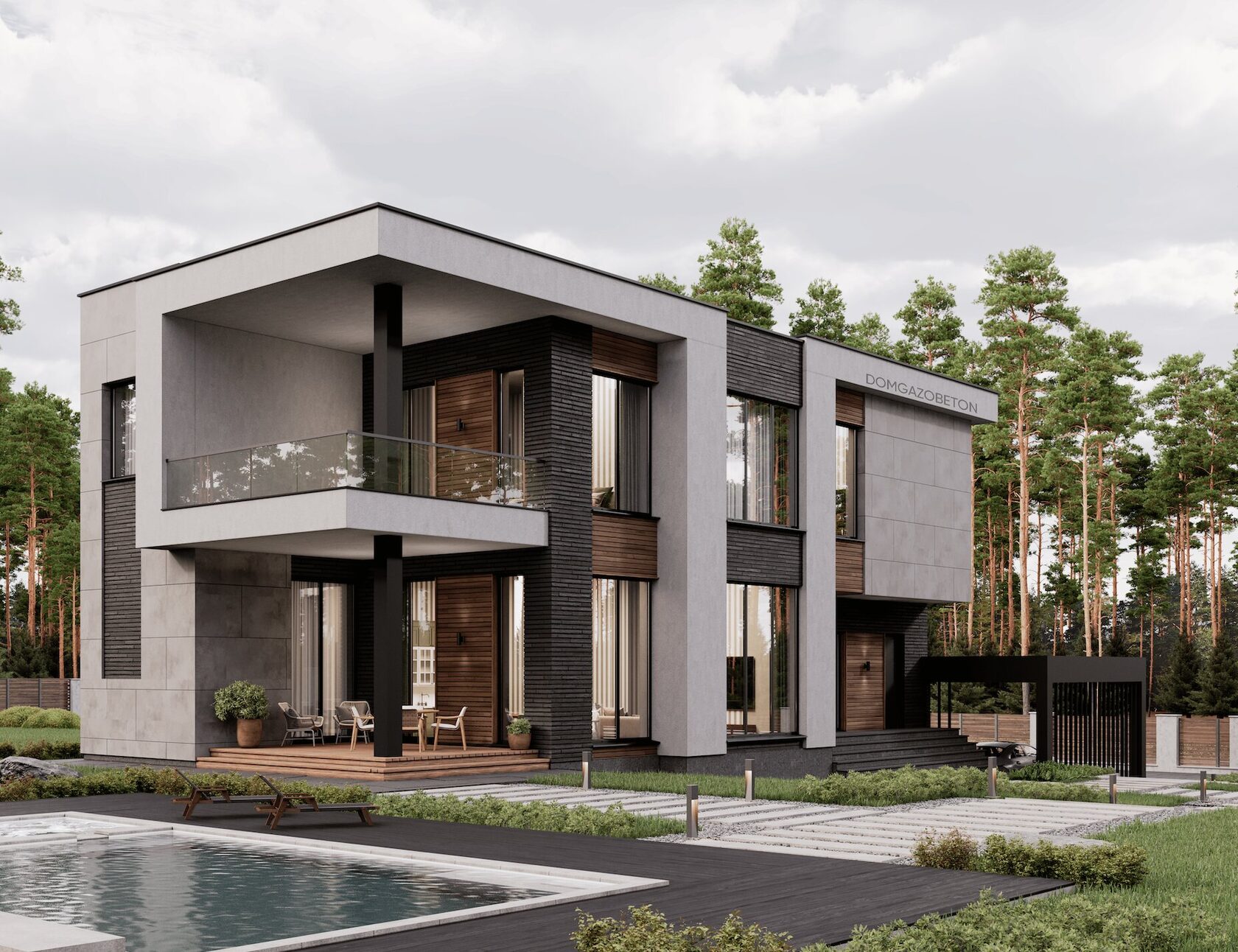 Лабинске металлические дома дизайн