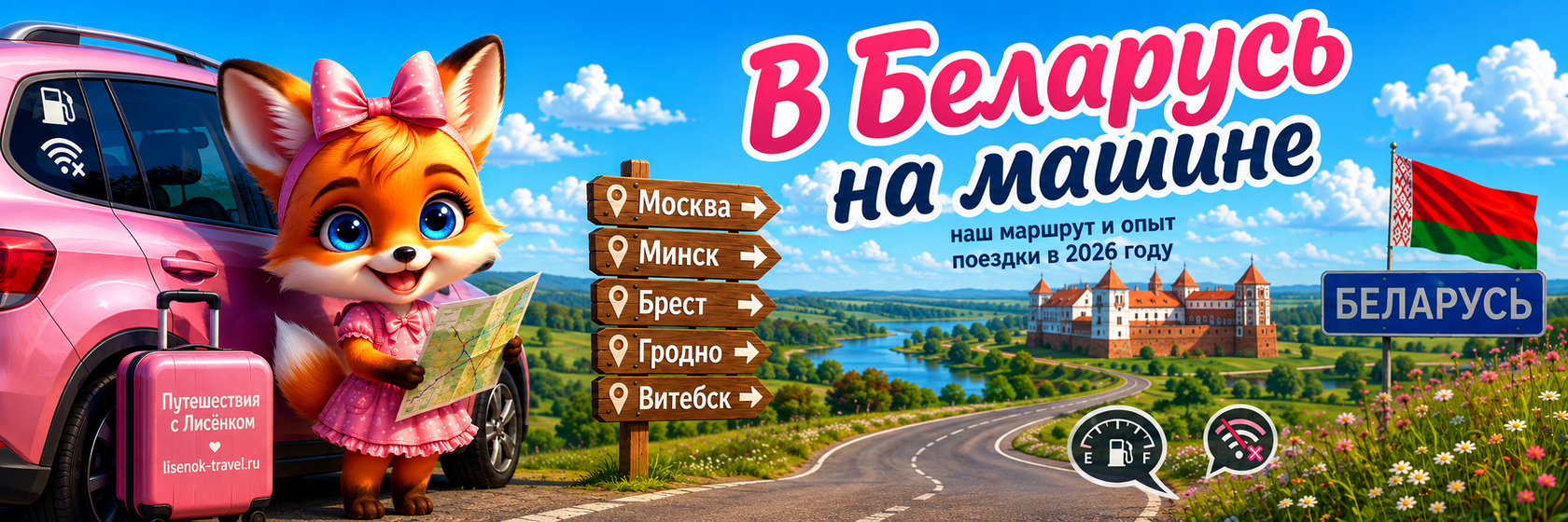 В Беларусь на машине: личный опыт и полезные советы 