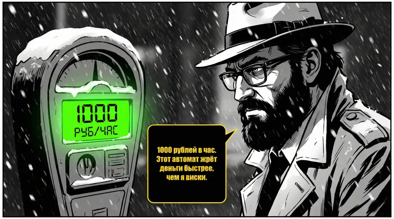 Парковки с точками на карте в Красной Поляне