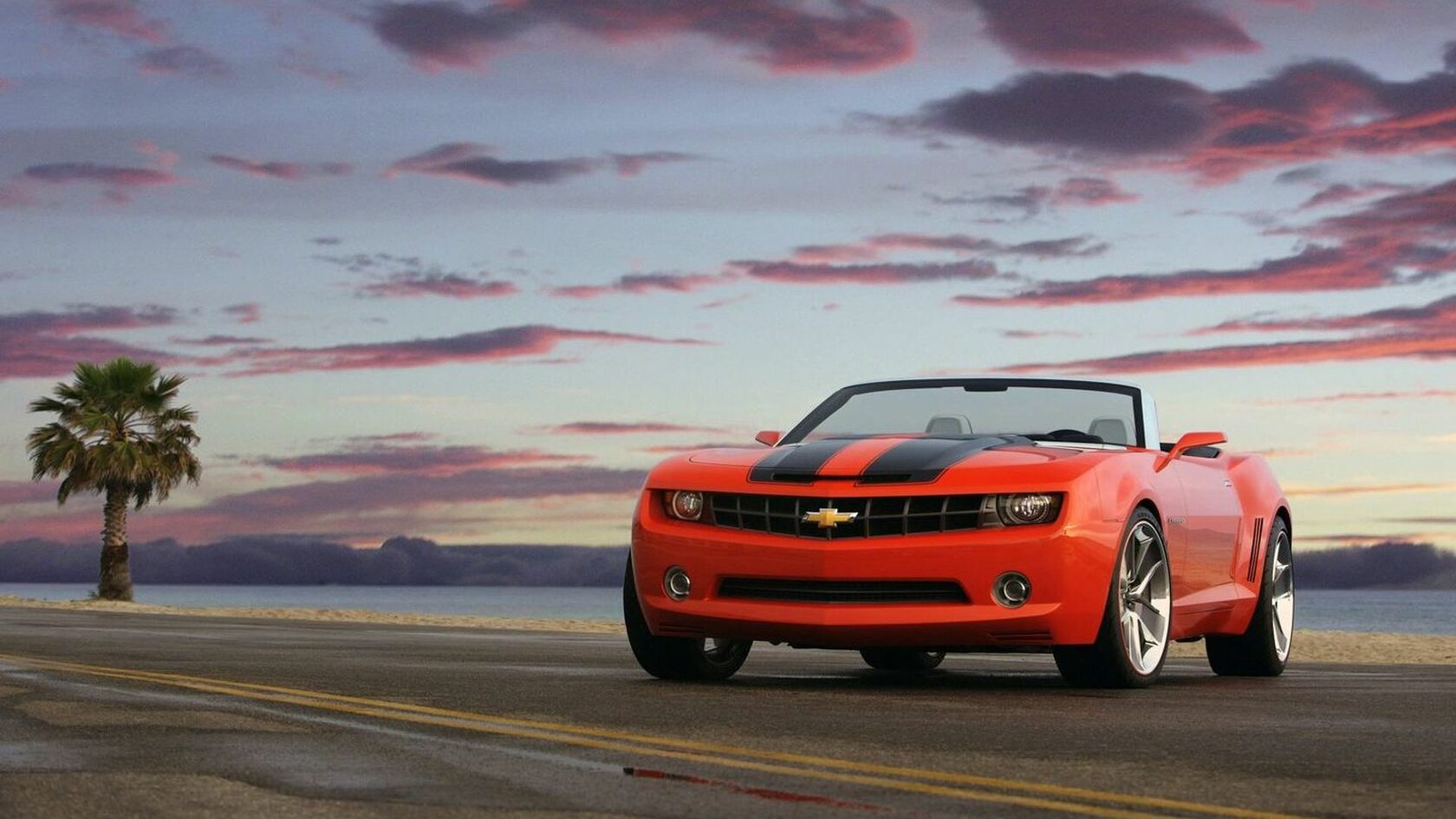 chevrolet camaro 2007