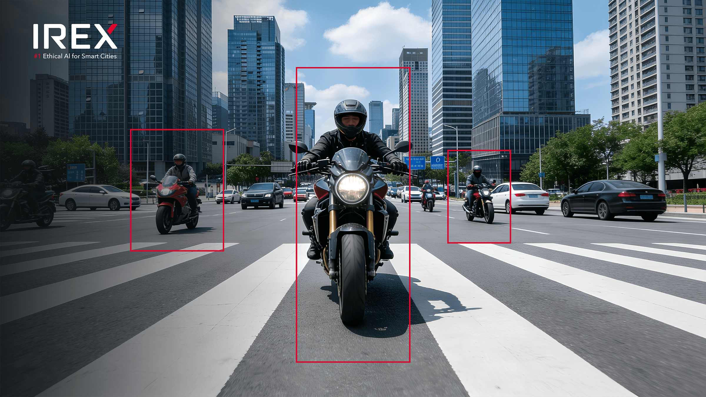 IREX Launches Advanced Two-Wheeler Video Analytics to Bolster Public Safety