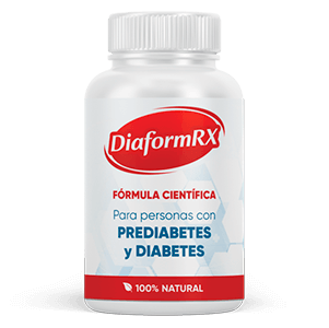 DiaformRX cápsulas, suplemento natural contra la diabetes