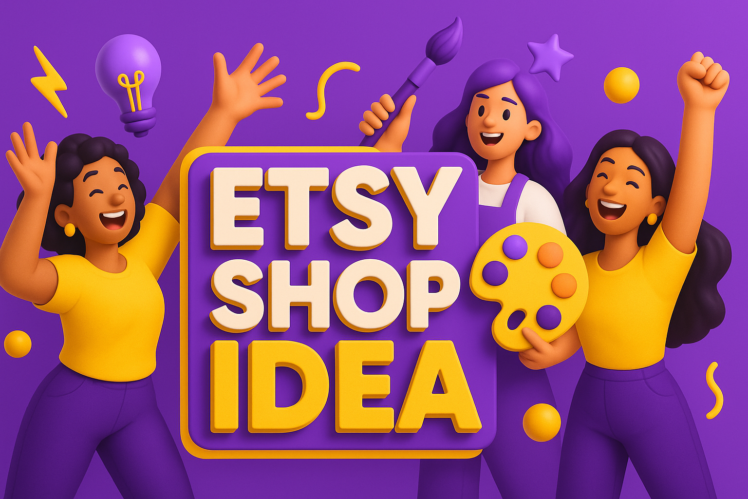 TOP 10 PROVEN TIPS for Setting Up and Managing Etsy Shops for Others