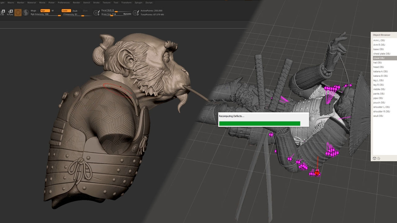 3D Printing for Zbrush Artists