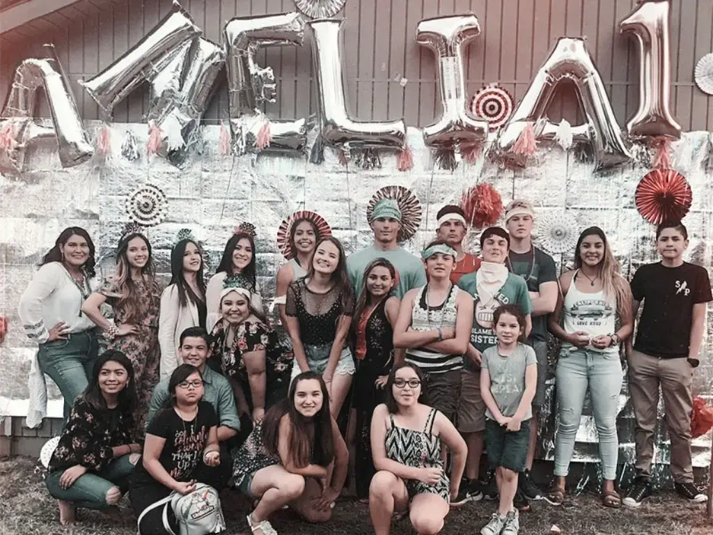 Birthday Party in America