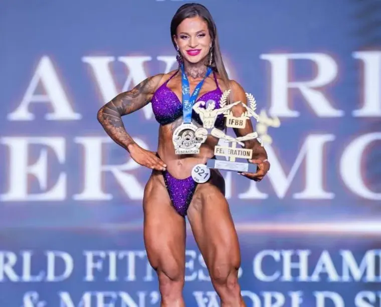 Триумф Виноградской на первенстве