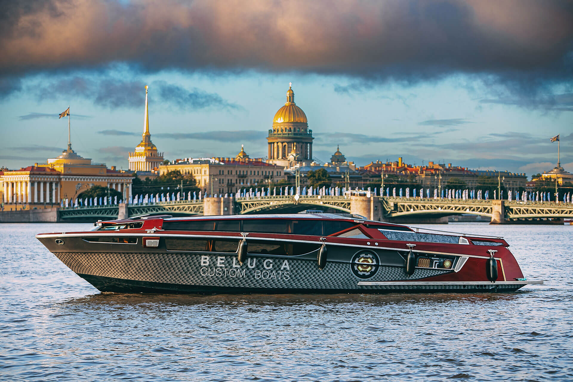 Снять катер в санкт петербурге