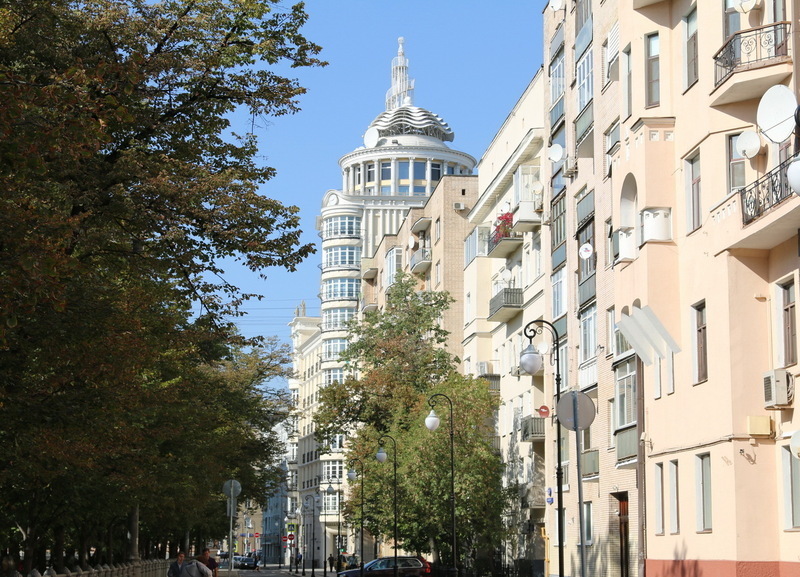 Дом патриарх в москве фото