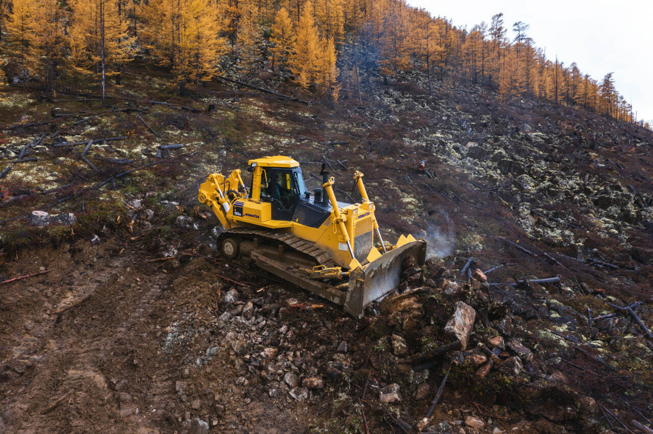 Вакансия Машиниста бульдозера