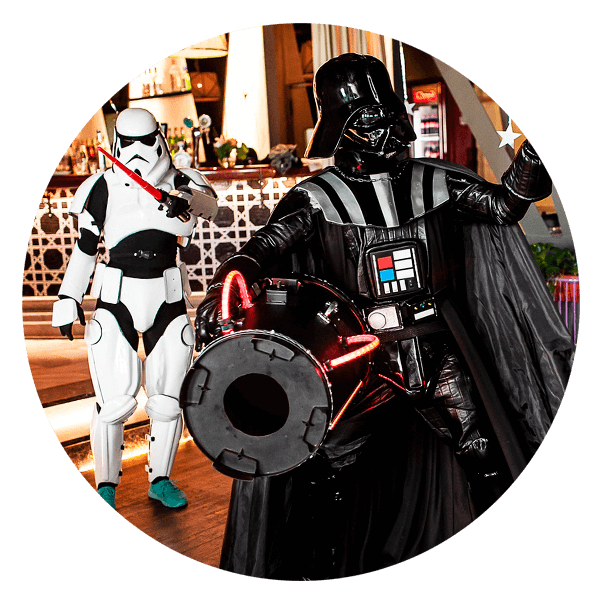 выездной квест Звездные Войны