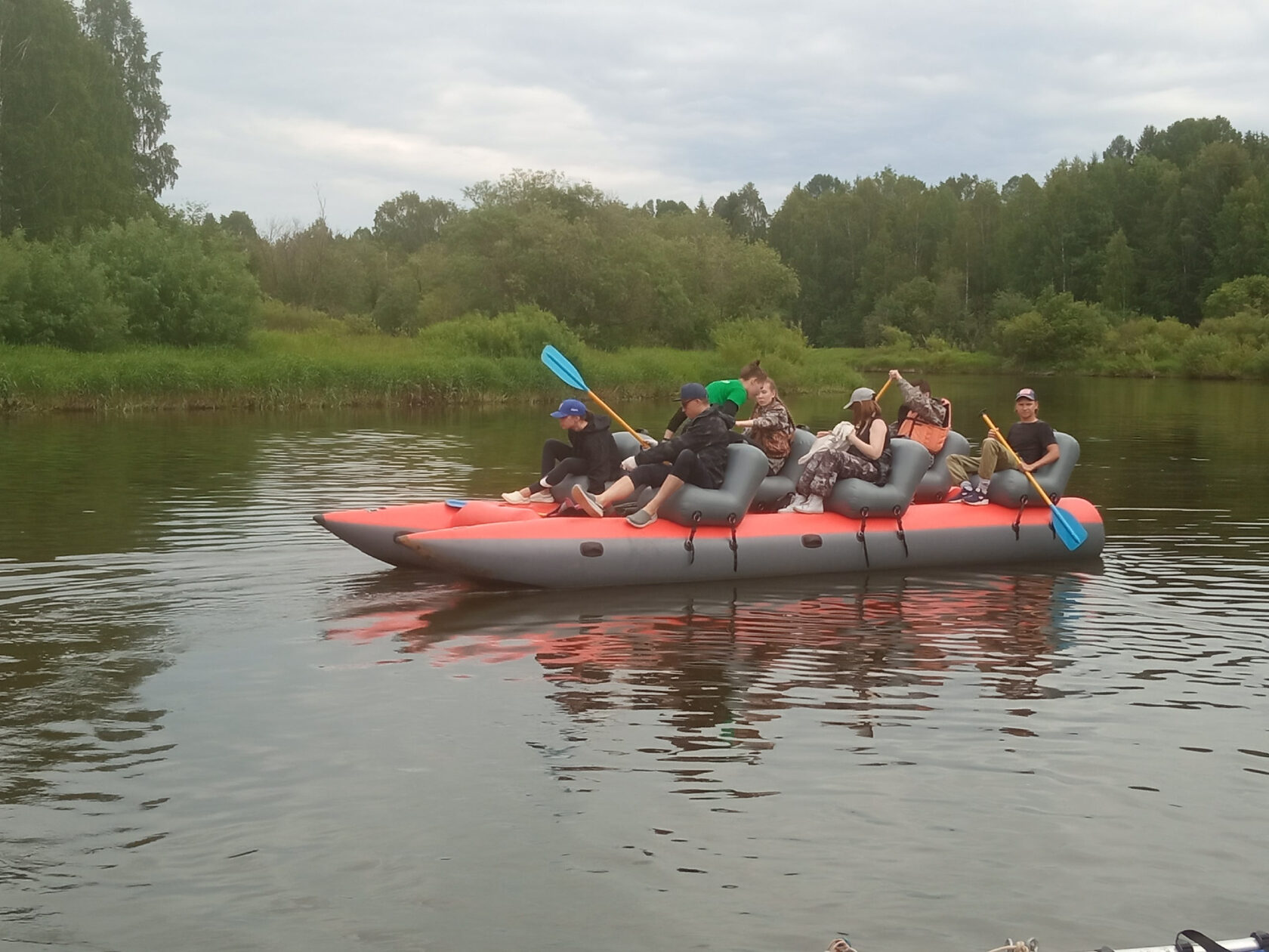 Ремонт и тюнинг лодки пвх в Гомеле