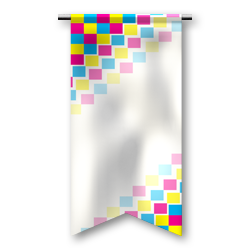 иконка печати подвесного флага