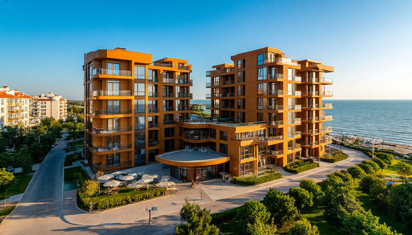 ЖК Золотая Бухта Анапа