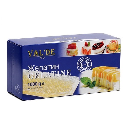 Желатин купить в Москве по оптовым ценам