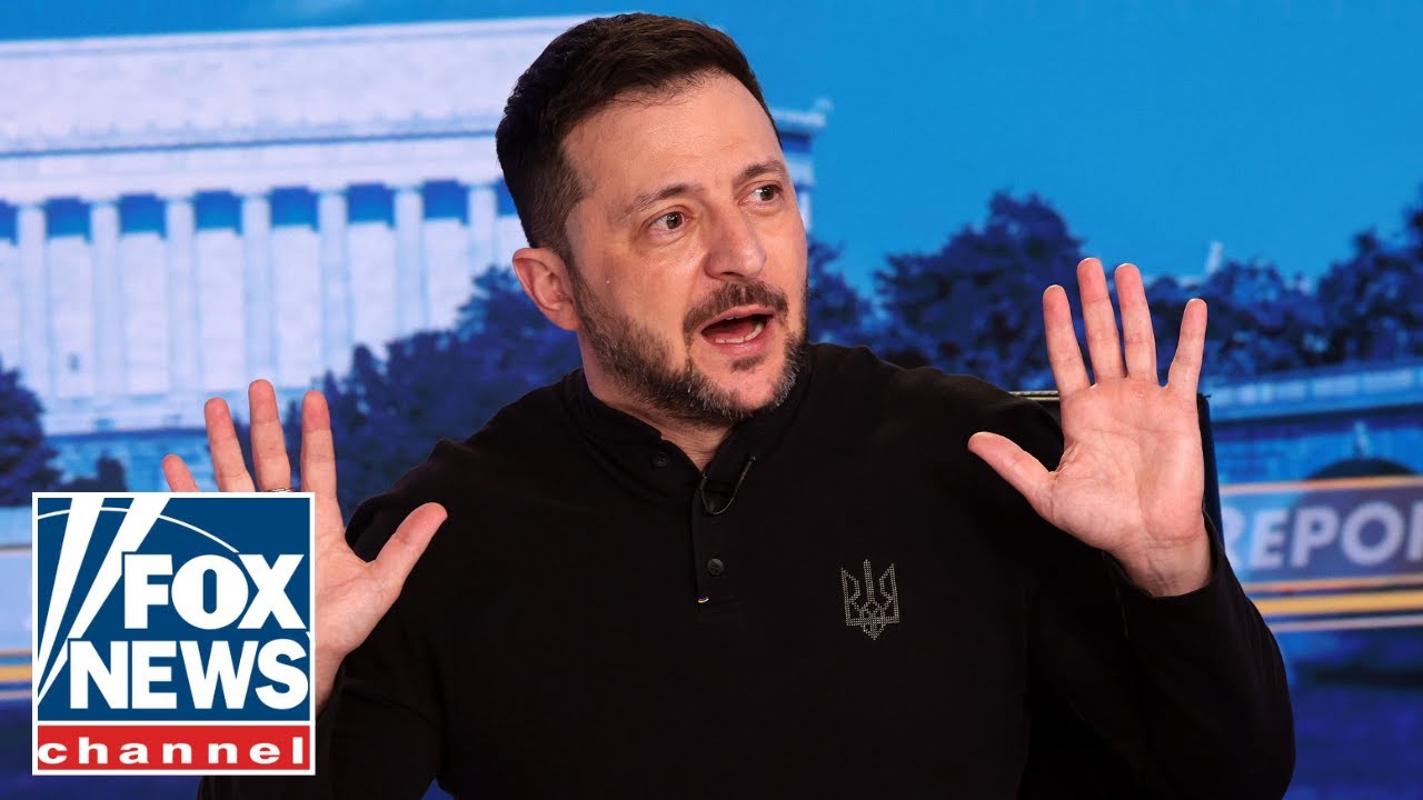 Владимир Зеленский в американском медиапространстве на фоне спора о поддержке Украины США.