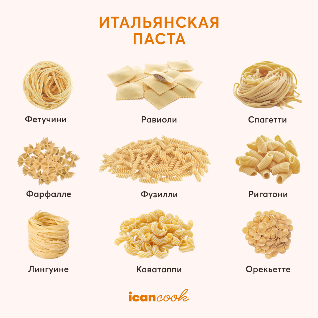 Итальянская паста своими руками