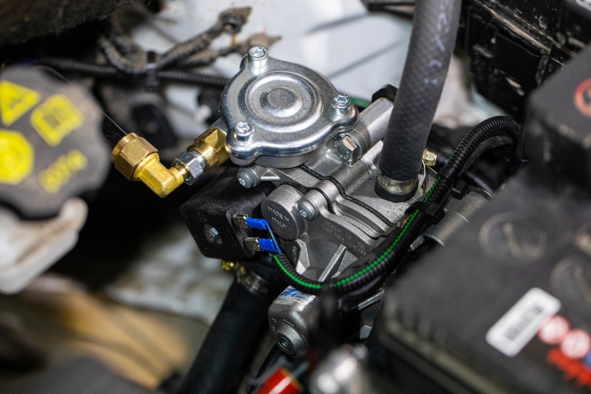 Газовый редуктор TOMASЕТТО NORDIC XP