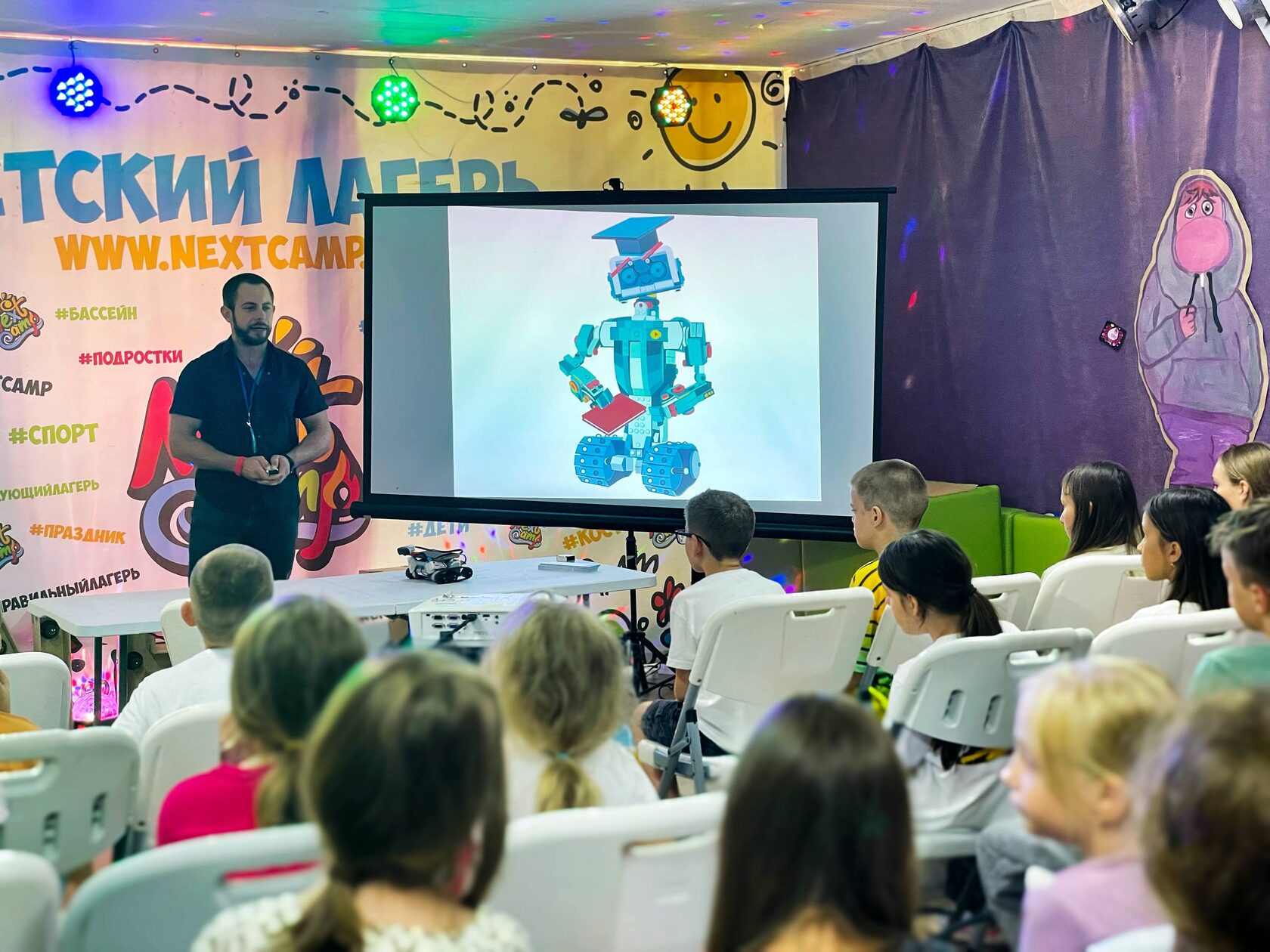 Робототехника и программирование для детей пятой смены. Занятия начнутся 5 августа!