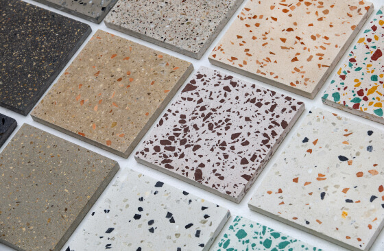 Купить плитку Терраццо. Мозаичная плитка Terrazzo от производителя