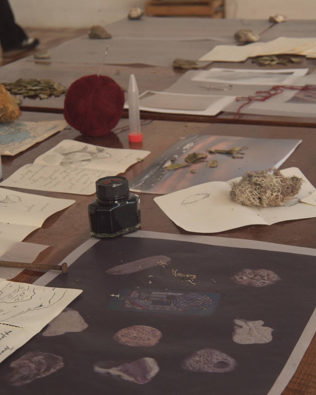 17 Ways to Love the Rocks — exhibition and visitors at domperú