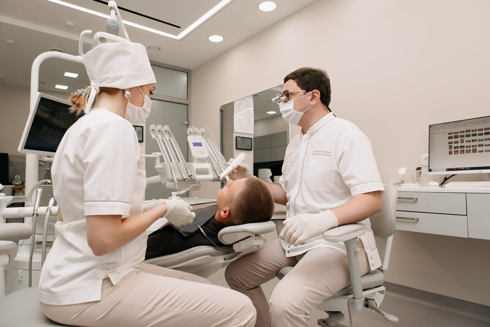 Комплексный стоматологический чек-ап в клинике MEDICUS