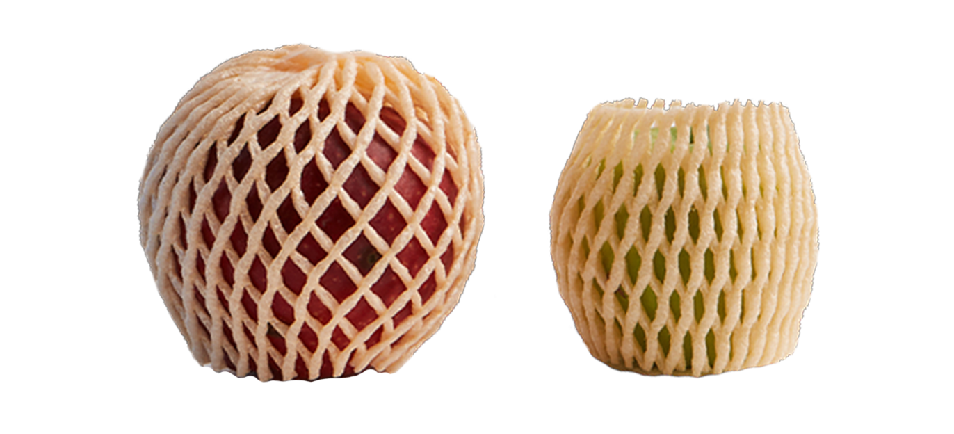 Сетка для фруктов и овощей защитная | Производство упаковки