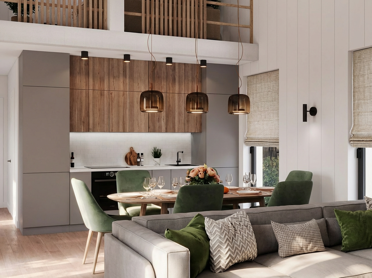 Интерьер Дом Г 145