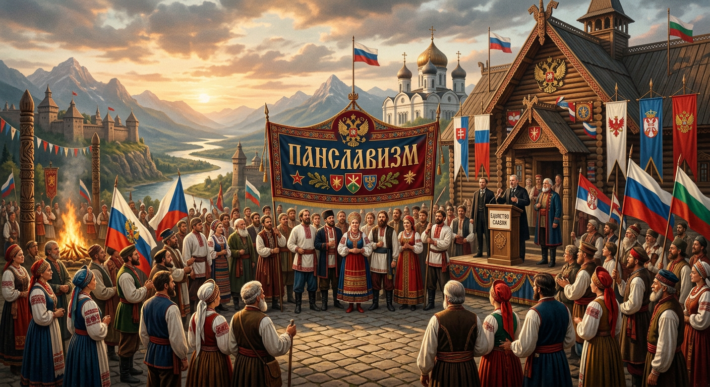 История панславизма: ключевые этапы и деятели движения