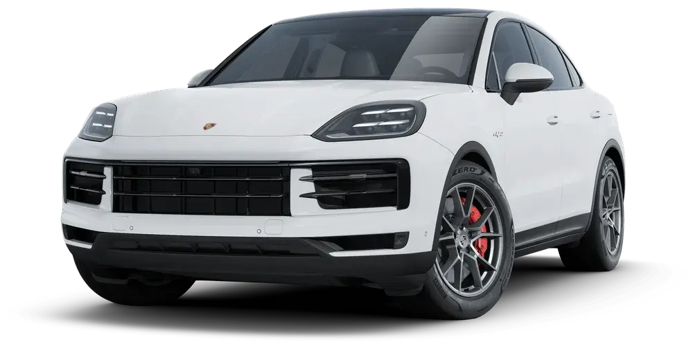 Porsche Cayenne S E-Hybrid Coupé, иллюстрация производителя