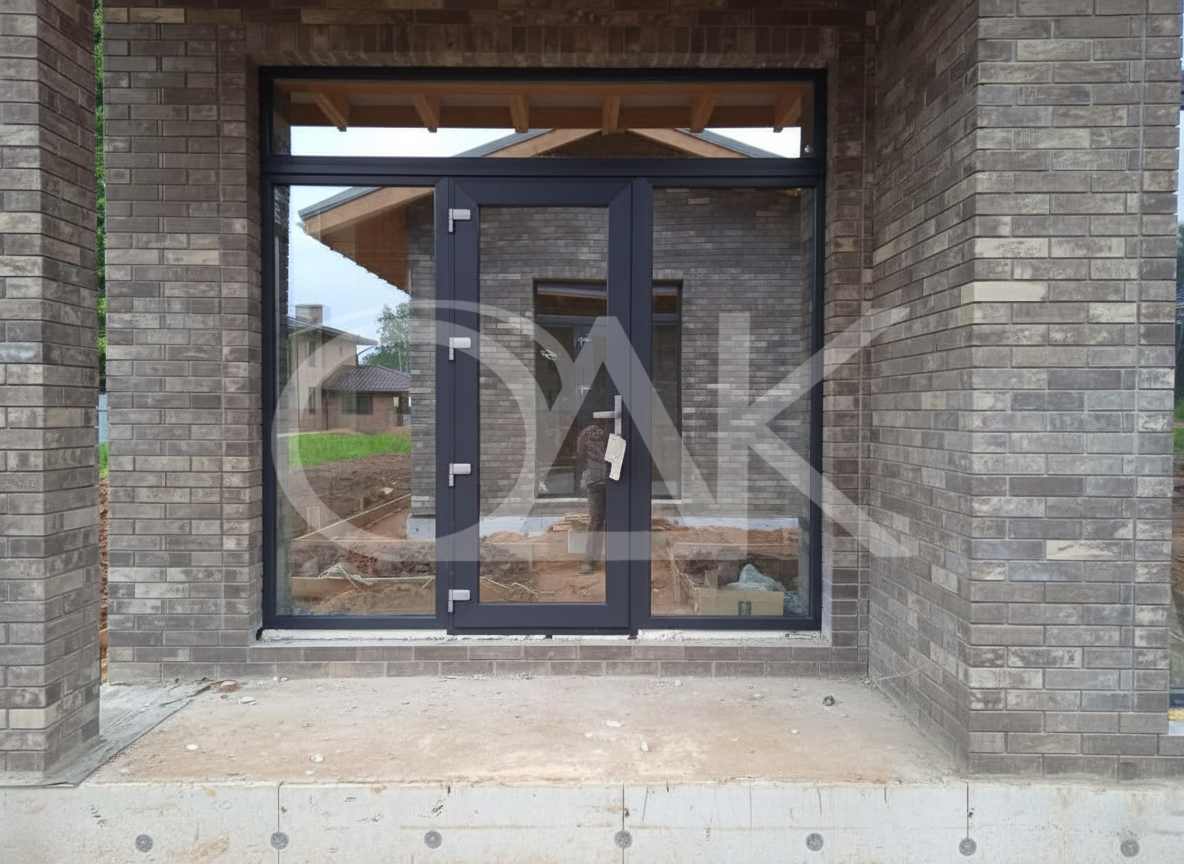 Входная группа из алюминия