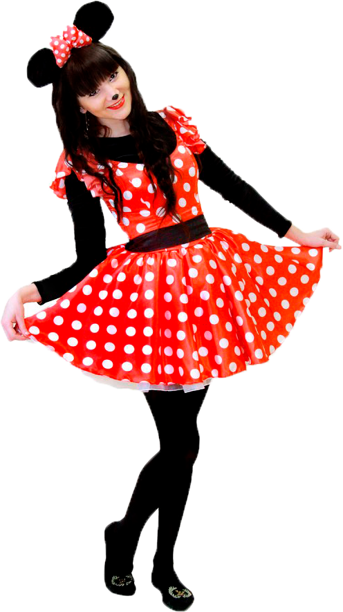 Аниматор Минни Маус на детский праздник Аниматор39