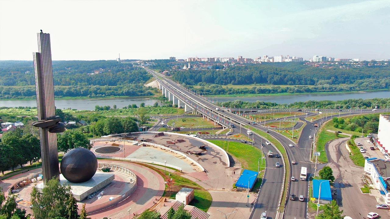 Калуга — город, в котором мы работаем