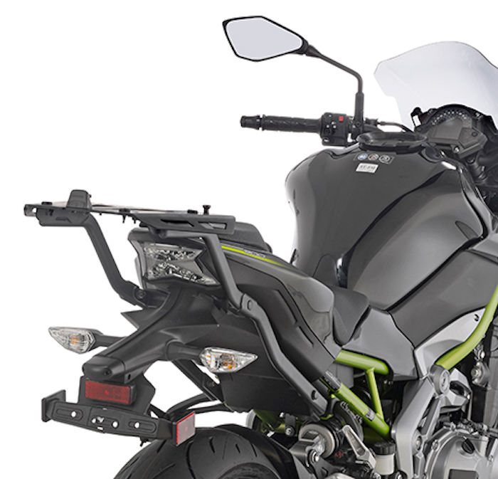 GIVI 4118FZ крепеж центрального кофра на KAWASAKI Z900. Купить с