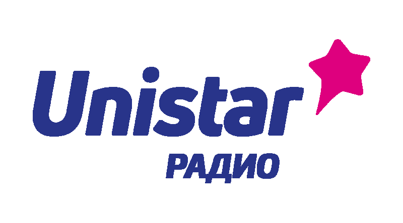 Логотип радио. Unistar Беларусь. ООО Юнистар.