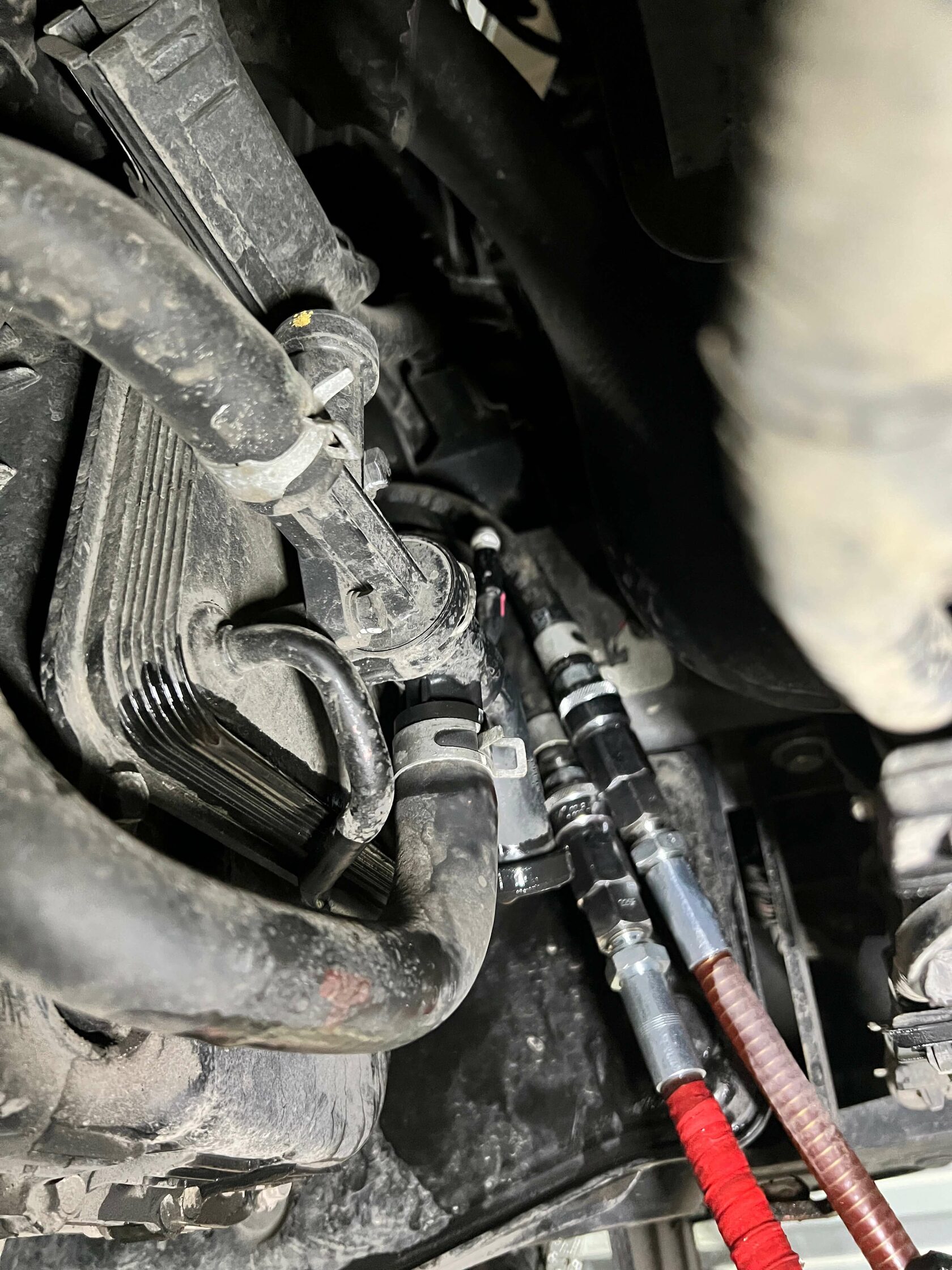 Установка Motul Evo для АКПП Kia Sorento