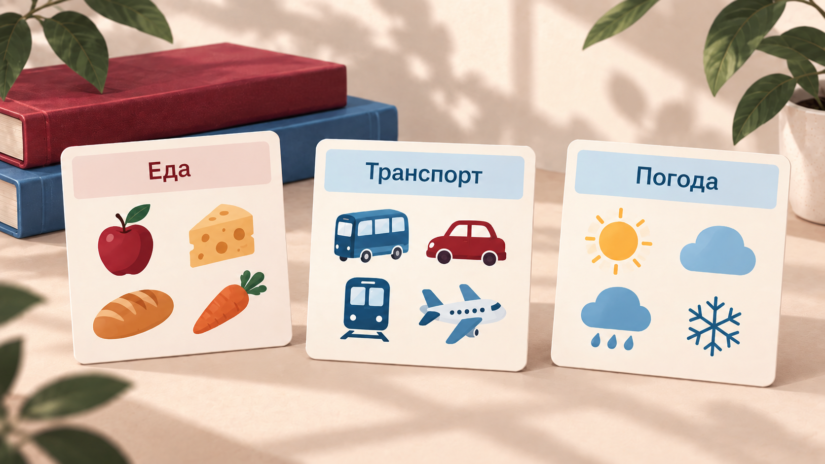 Russian Connections vocabulary game