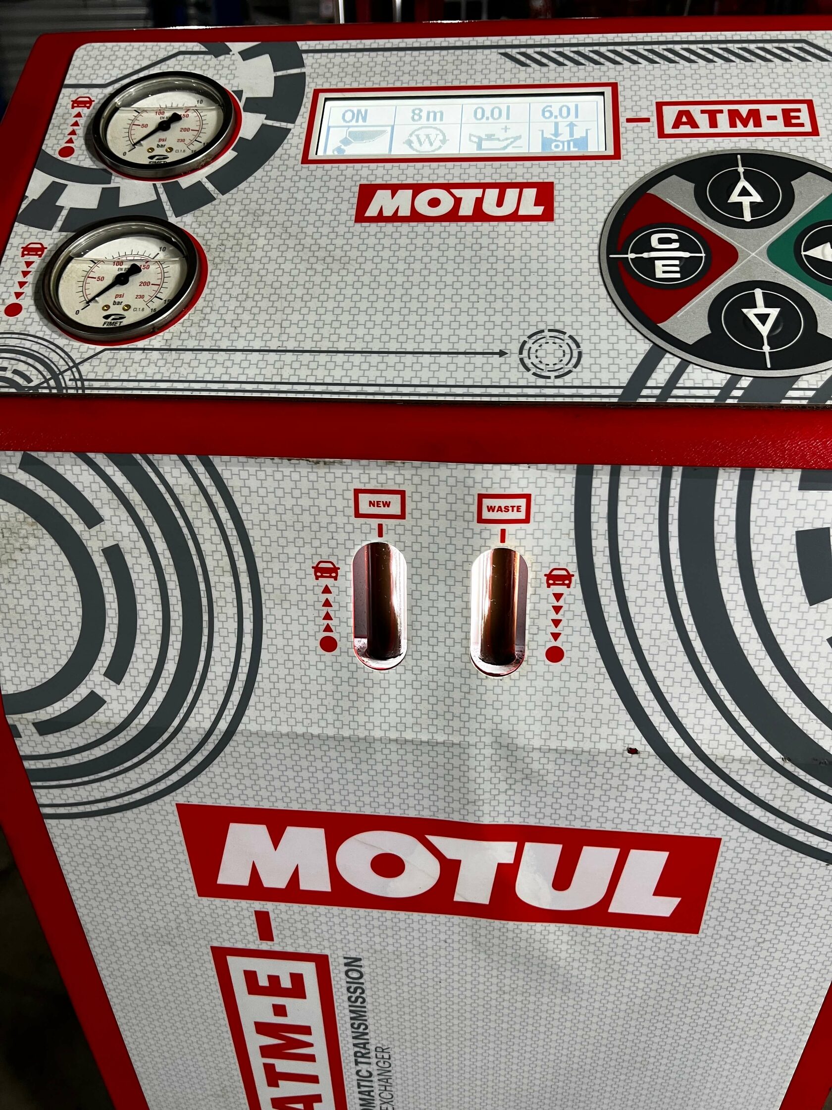 Состояние старого масла в АКПП ZF