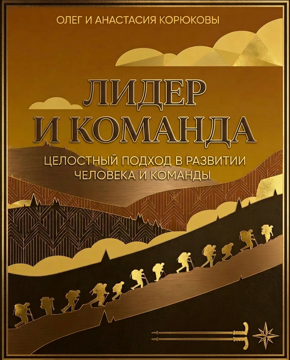 Книга Лидер и команда
