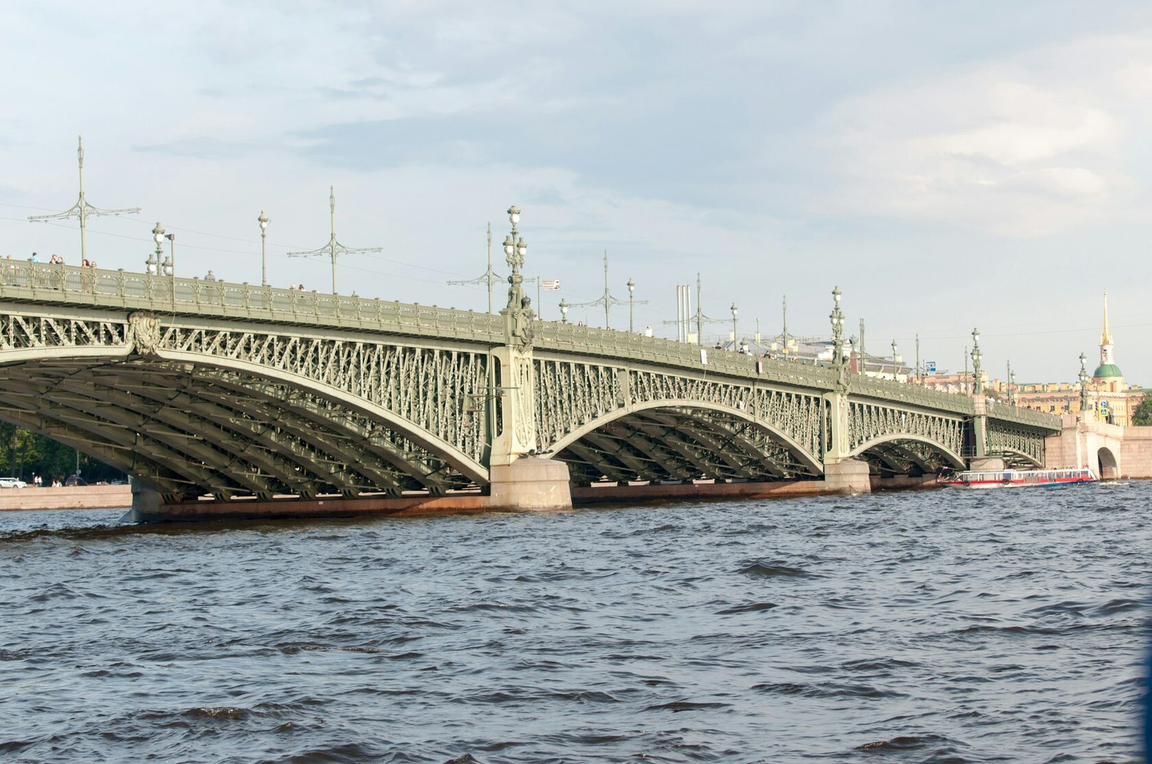 Троицкий мост, Россия, Санкт-Петербург, Петроградский и Центральный р-н